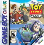 Carátula de Toy Story Racer