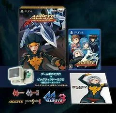 Carátula de Aleste Collection Game Gear Micro Limited Edition