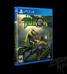 Carátula de Turok