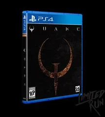 Carátula de Quake
