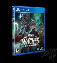 Carátula de Nine Witches: Family Disruption