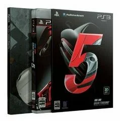 Carátula de Gran Turismo 5 [First Print Limited Edition]
