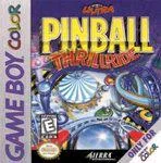 Carátula de Ultra Pinball Thrillride