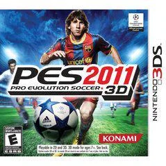 Carátula de Pro Evolution Soccer 2011