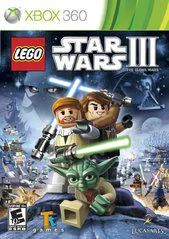 Carátula de LEGO Star Wars III: The Clone Wars