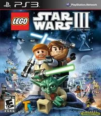 Carátula de LEGO Star Wars III: The Clone Wars