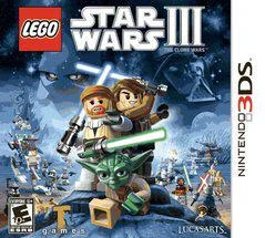 Carátula de LEGO Star Wars III: The Clone Wars