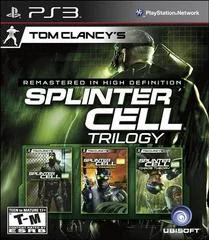 Carátula de Splinter Cell Classic Trilogy HD