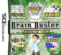 Carátula de Brain Buster Puzzle Pak