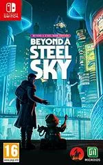 Carátula de Beyond a Steel Sky [Steelbook Edition]