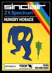Carátula de Hungry Horace [ROM Cartridge]
