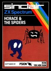 Carátula de Horace & the Spiders [ROM Cartridge]