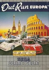 Carátula de Out Run Europa