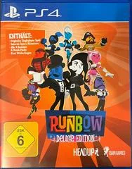 Carátula de Runbow Deluxe Edition