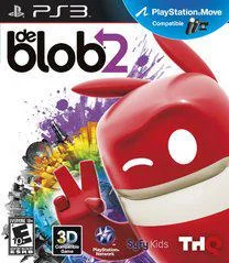 Carátula de De Blob 2