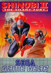 Carátula de Shinobi II: The Silent Fury