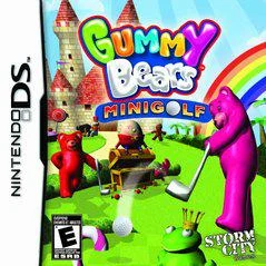 Carátula de Gummy Bears Minigolf