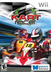 Carátula de Kart Racer