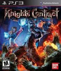 Carátula de Knights Contract