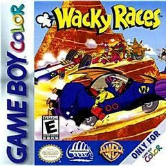 Carátula de Wacky Races