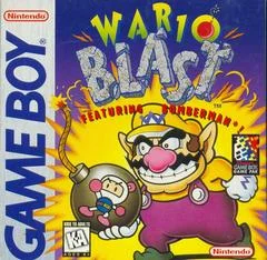 Carátula de Wario Blast