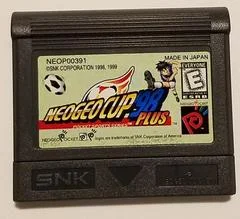 Carátula de Neo*Geo Cup '98 Plus