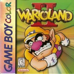 Carátula de Wario Land II