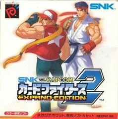 Carátula de SNK vs. Capcom: Card Fighters 2 Expand Edition