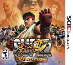 Carátula de Super Street Fighter IV 3D Edition