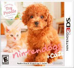 Carátula de Nintendogs + Cats: Toy Poodle & New Friends