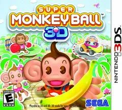 Carátula de Super Monkey Ball 3D