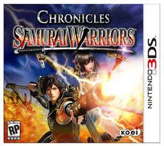 Carátula de Samurai Warriors Chronicles