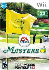 Carátula de Tiger Woods PGA Tour 12: The Masters