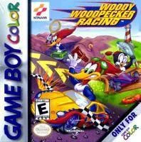 Carátula de Woody Woodpecker Racing