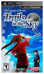 Carátula de Legend of Heroes: Trails in the Sky