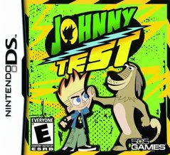 Carátula de Johnny Test