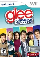 Carátula de Karaoke Revolution: Glee 2 [Microphone Bundle]