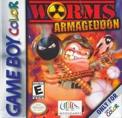 Carátula de Worms Armageddon