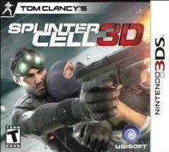 Carátula de Splinter Cell 3D