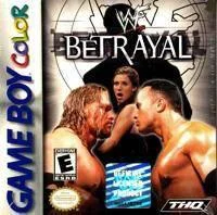 Carátula de WWF Betrayal