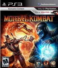 Carátula de Mortal Kombat
