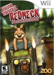Carátula de Calvin Tucker's Redneck Farm Animal Racing Tournament