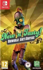 Carátula de Oddworld New 'n Tasty