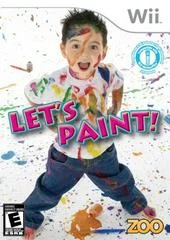 Carátula de Let's Paint