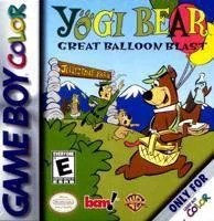 Carátula de Yogi Bear Great Balloon Blast