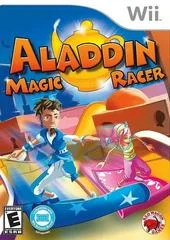Carátula de Aladdin Magic Racer