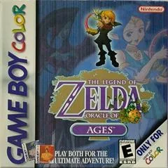 Carátula de Zelda Oracle of Ages