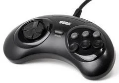 Carátula de Sega Genesis 6 Button Controller