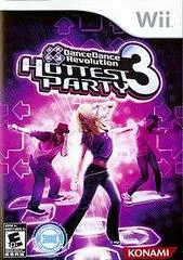 Carátula de Dance Dance Revolution: Hottest Party 3