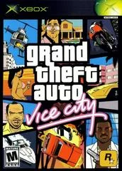 Carátula de Grand Theft Auto Vice City